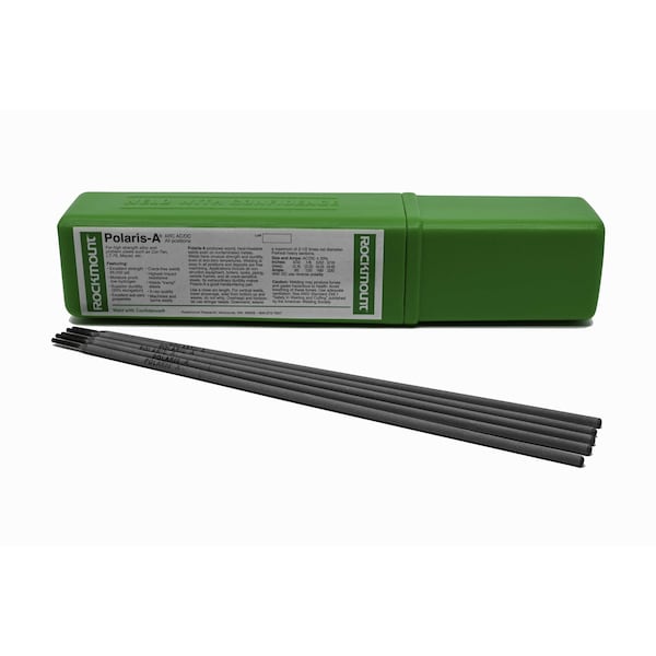 Polaris A, Low-Hydrogen Electrode for Repairing Crack Sensitive and Problem Steels, 1/8" Dia., 1lb
